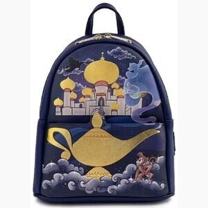 Loungefly Disney‎ Aladdin Jasmine Castle Mini Backpack